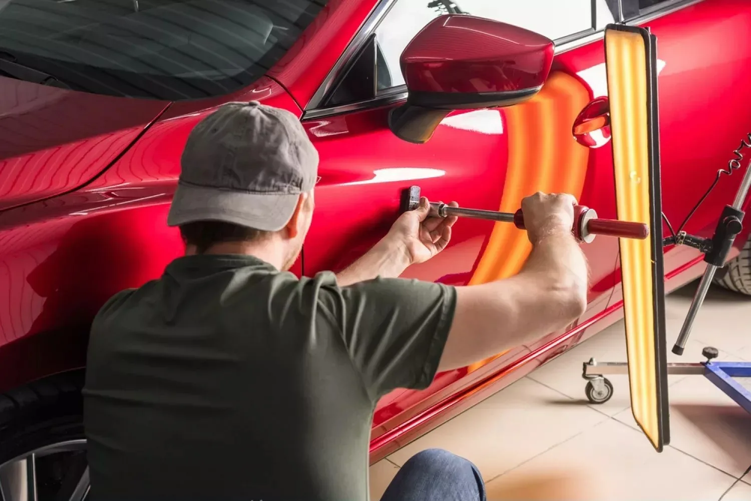 Vehicle Reconditioning: Expert Car Dent Removal & Scratch Services.