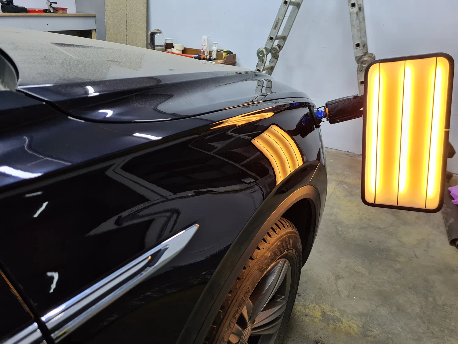 Mobile Dent Repair: Convenient Scratch and Dent Service & Bumper Repair.